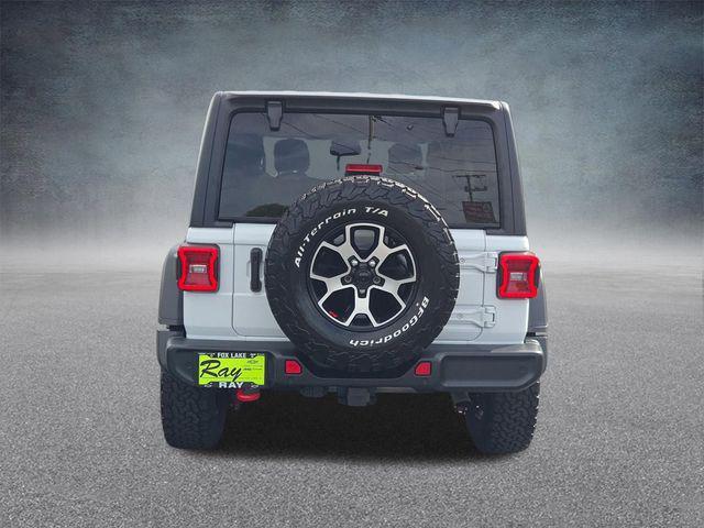 used 2022 Jeep Wrangler Unlimited car, priced at $40,990