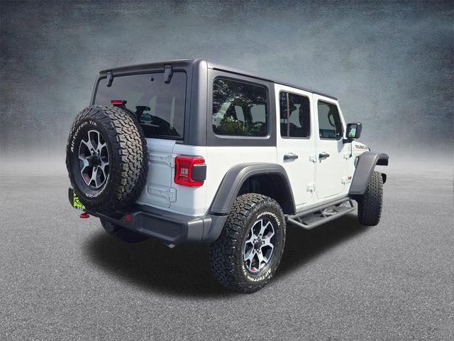 used 2022 Jeep Wrangler Unlimited car, priced at $40,990