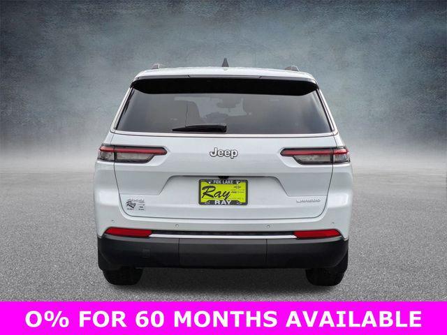 new 2025 Jeep Grand Cherokee L car, priced at $36,713