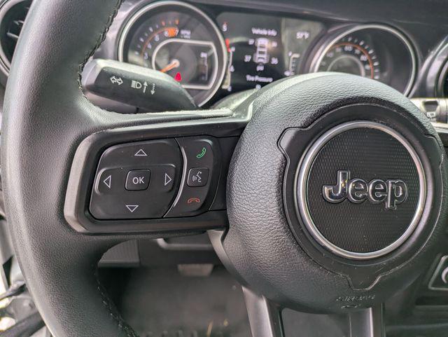 used 2023 Jeep Wrangler car, priced at $34,990