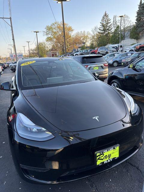 used 2023 Tesla Model Y car, priced at $29,870