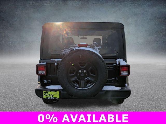 new 2026 Jeep Wrangler car, priced at $37,945
