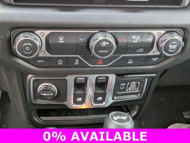 new 2026 Jeep Wrangler car, priced at $37,945