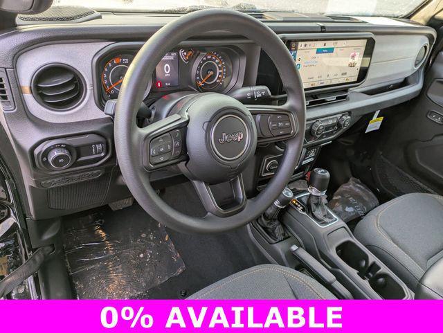 new 2026 Jeep Wrangler car, priced at $37,945