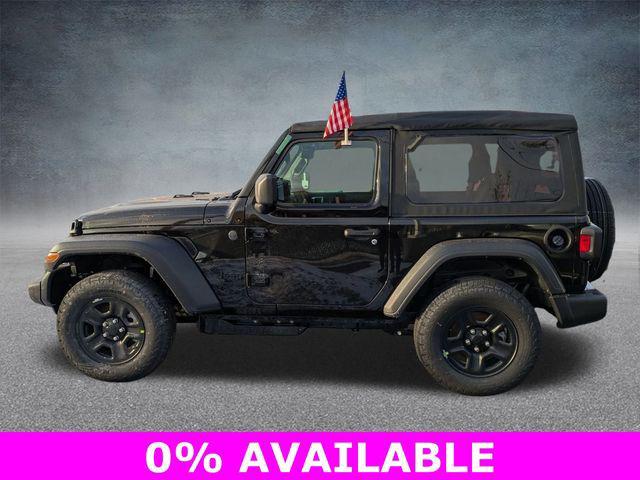 new 2026 Jeep Wrangler car, priced at $37,945