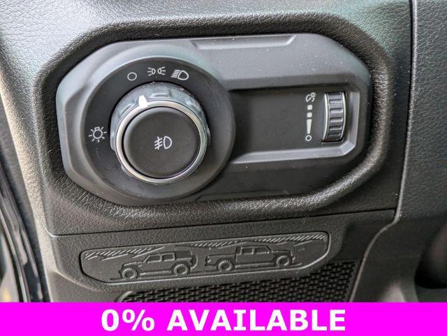 new 2026 Jeep Wrangler car, priced at $37,945