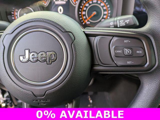 new 2026 Jeep Wrangler car, priced at $37,945