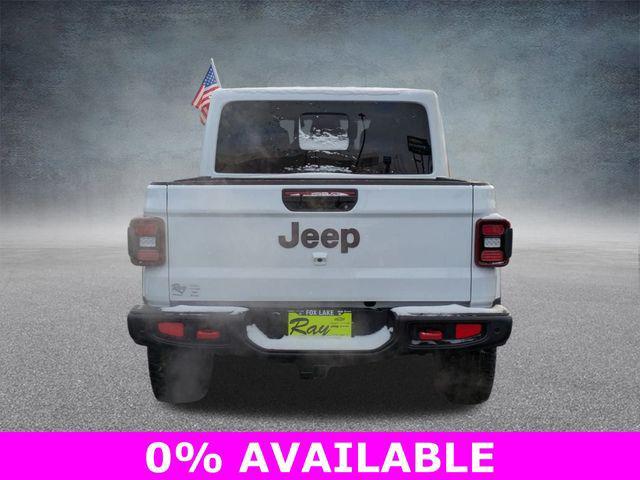 new 2026 Jeep Gladiator car, priced at $58,040