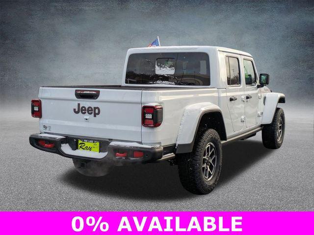 new 2026 Jeep Gladiator car, priced at $58,040