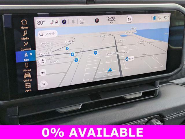 new 2026 Jeep Gladiator car, priced at $58,040