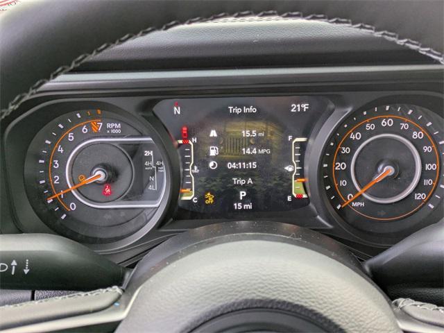 new 2026 Jeep Gladiator car, priced at $57,540