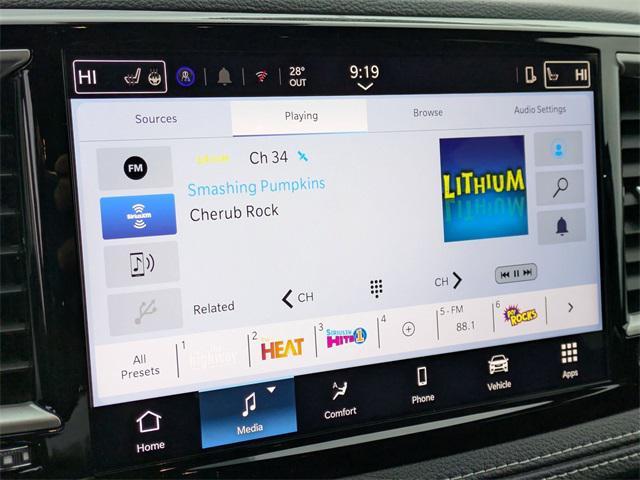 new 2026 Chrysler Pacifica car, priced at $41,311