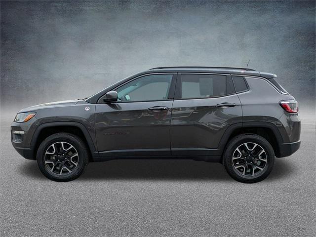 used 2021 Jeep Compass car, priced at $15,990