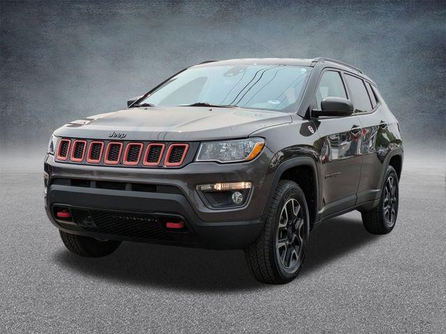 used 2021 Jeep Compass car, priced at $13,990