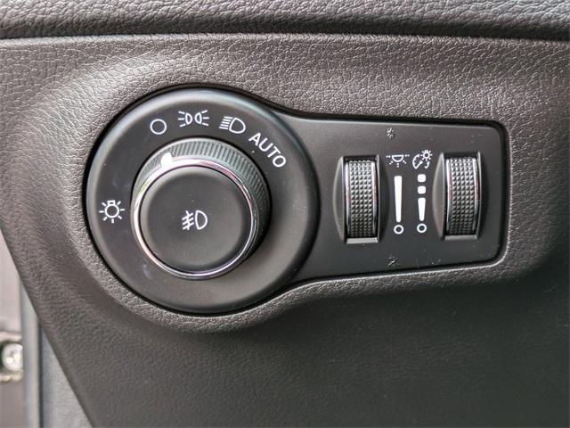 used 2021 Jeep Compass car, priced at $15,990