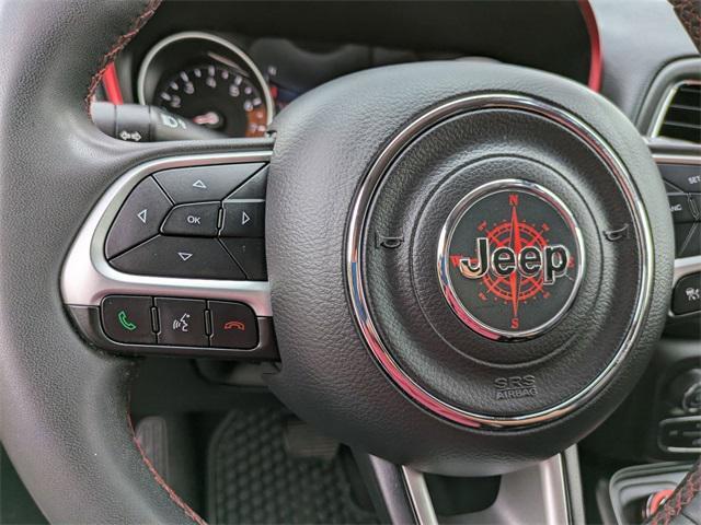 used 2021 Jeep Compass car, priced at $15,990