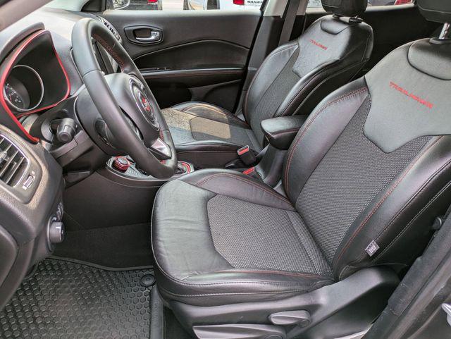 used 2021 Jeep Compass car, priced at $13,990