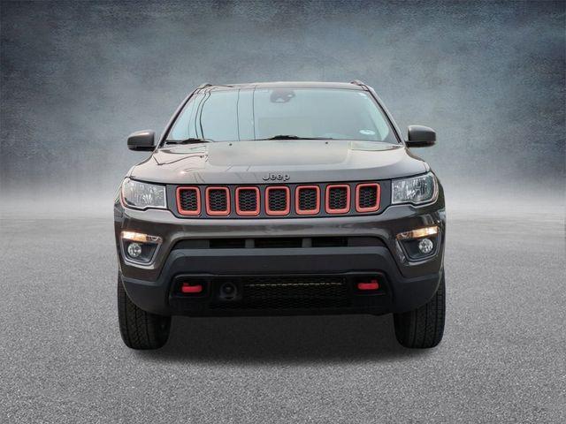used 2021 Jeep Compass car, priced at $13,990