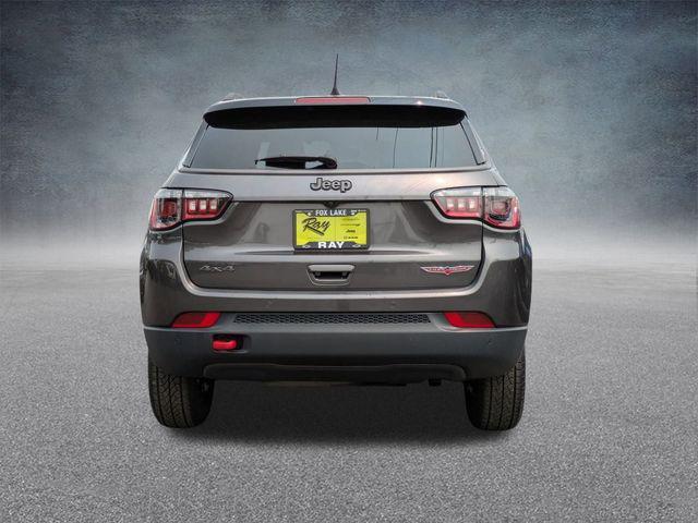 used 2021 Jeep Compass car, priced at $13,990