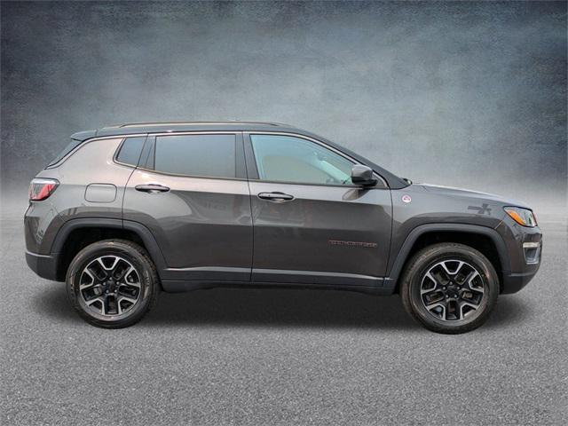 used 2021 Jeep Compass car, priced at $15,990