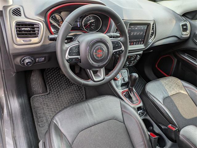 used 2021 Jeep Compass car, priced at $15,990