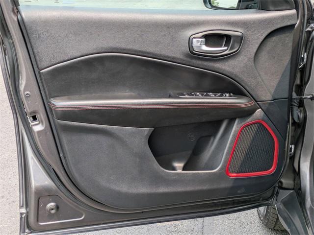 used 2021 Jeep Compass car, priced at $15,990