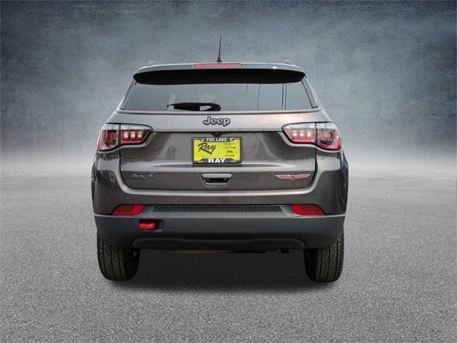 used 2021 Jeep Compass car, priced at $15,990