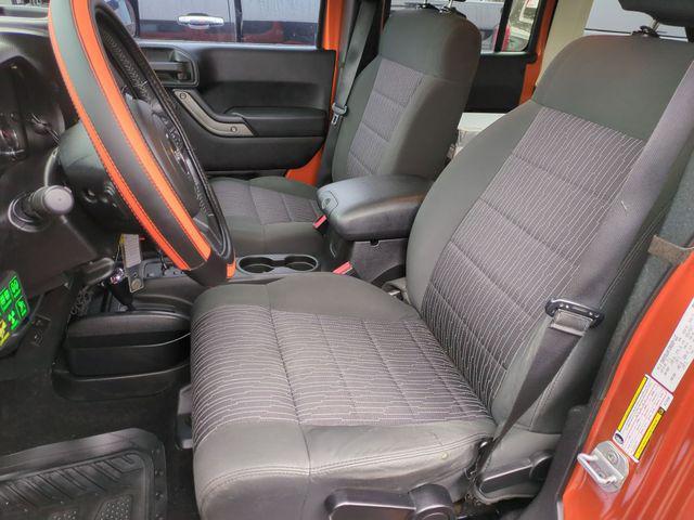 used 2011 Jeep Wrangler Unlimited car, priced at $13,970