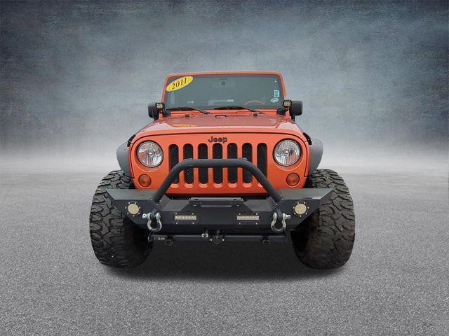 used 2011 Jeep Wrangler Unlimited car, priced at $13,970