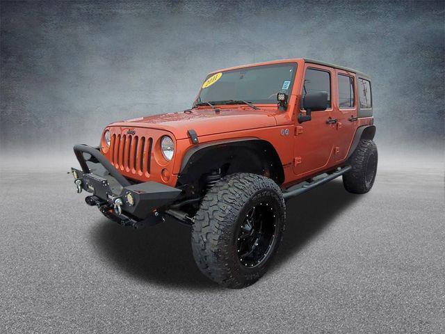 used 2011 Jeep Wrangler Unlimited car, priced at $13,970