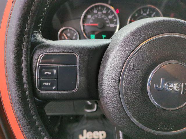 used 2011 Jeep Wrangler Unlimited car, priced at $13,970
