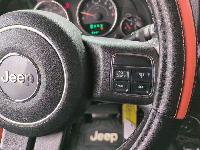 used 2011 Jeep Wrangler Unlimited car, priced at $13,970