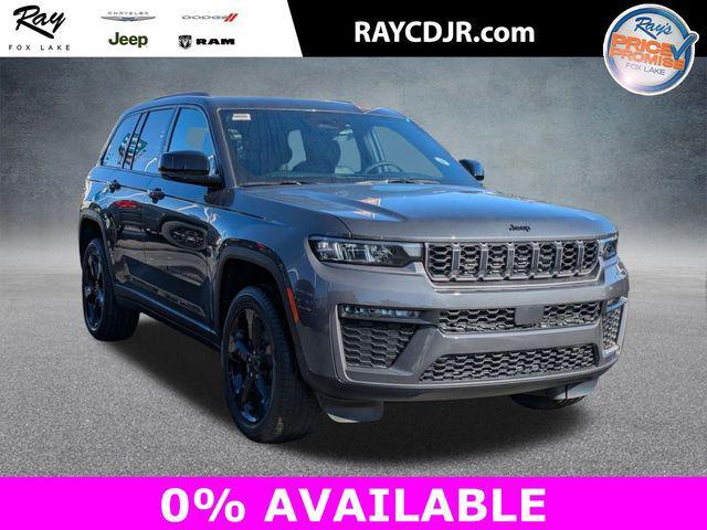 new 2026 Jeep Grand Cherokee car, priced at $44,182