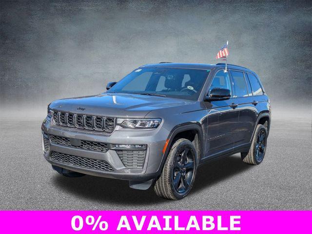 new 2026 Jeep Grand Cherokee car, priced at $44,182