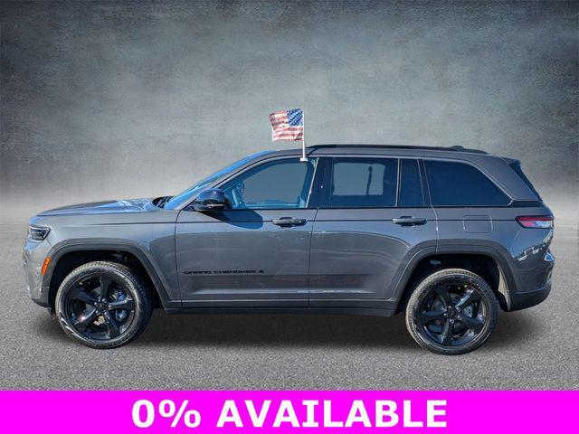 new 2026 Jeep Grand Cherokee car, priced at $44,182