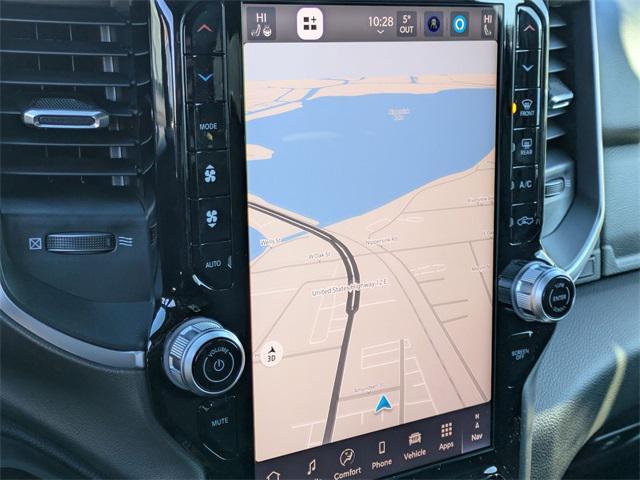 new 2026 Ram 1500 car, priced at $52,922