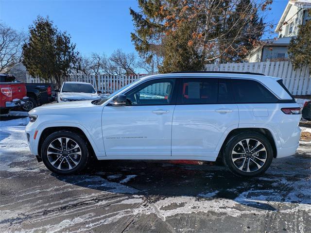 used 2025 Jeep Grand Cherokee car