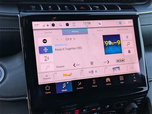 used 2025 Jeep Grand Cherokee car