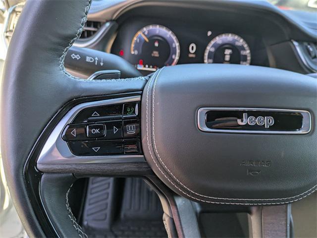 used 2025 Jeep Grand Cherokee car