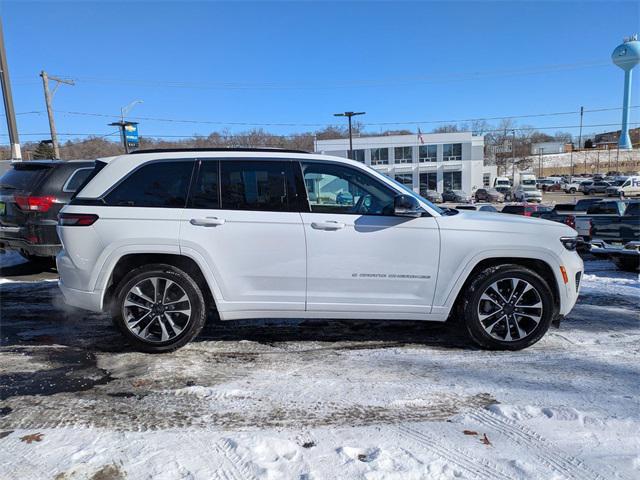 used 2025 Jeep Grand Cherokee car