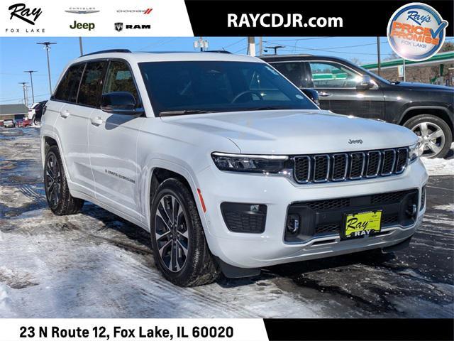 used 2025 Jeep Grand Cherokee car