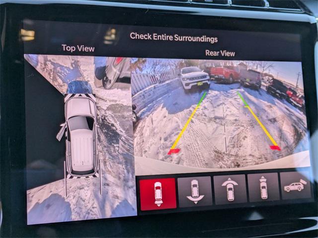 used 2025 Jeep Grand Cherokee car