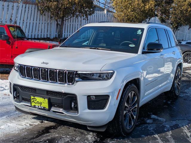 used 2025 Jeep Grand Cherokee car