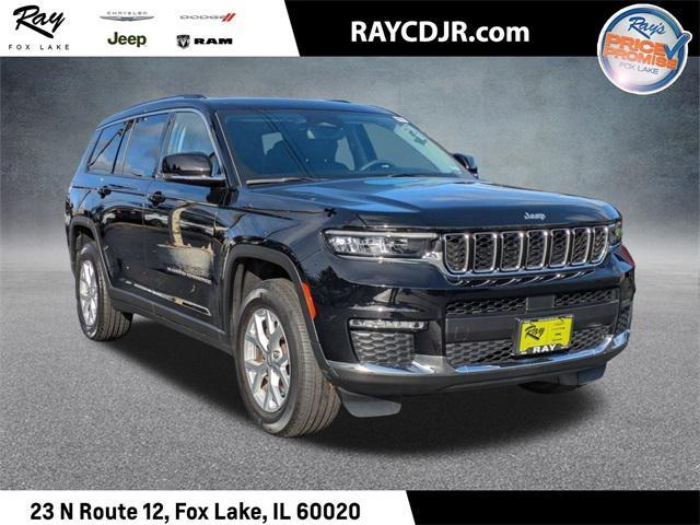 used 2023 Jeep Grand Cherokee L car, priced at $32,555