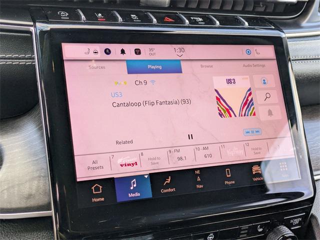 used 2023 Jeep Grand Cherokee L car, priced at $31,755