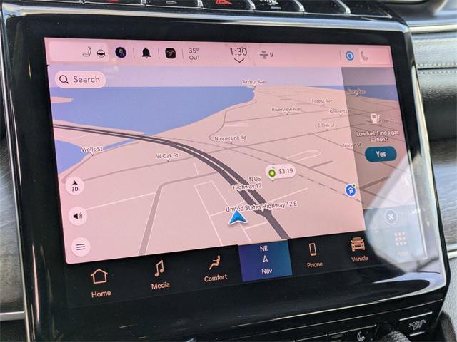 used 2023 Jeep Grand Cherokee L car, priced at $31,755