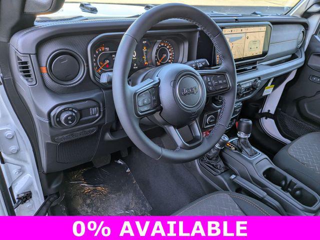 new 2026 Jeep Gladiator car, priced at $53,947