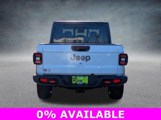 new 2026 Jeep Gladiator car, priced at $53,947