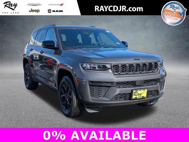 new 2026 Jeep Grand Cherokee car, priced at $44,812