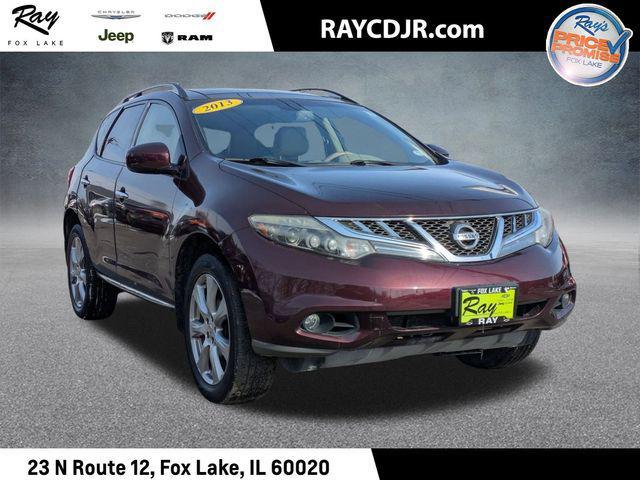 used 2013 Nissan Murano car, priced at $7,993